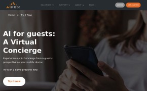 AIPEX Virtual Concierge