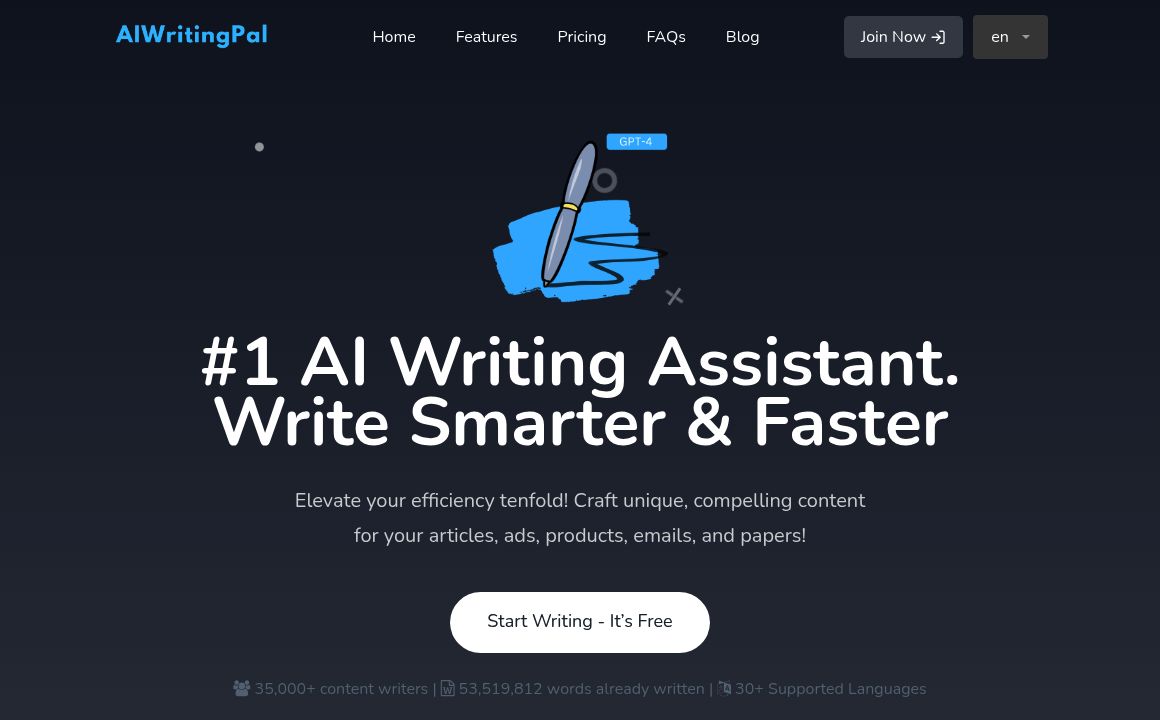 AIWritingPal