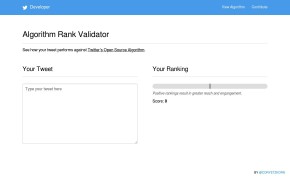 Algorithm Rank Validator