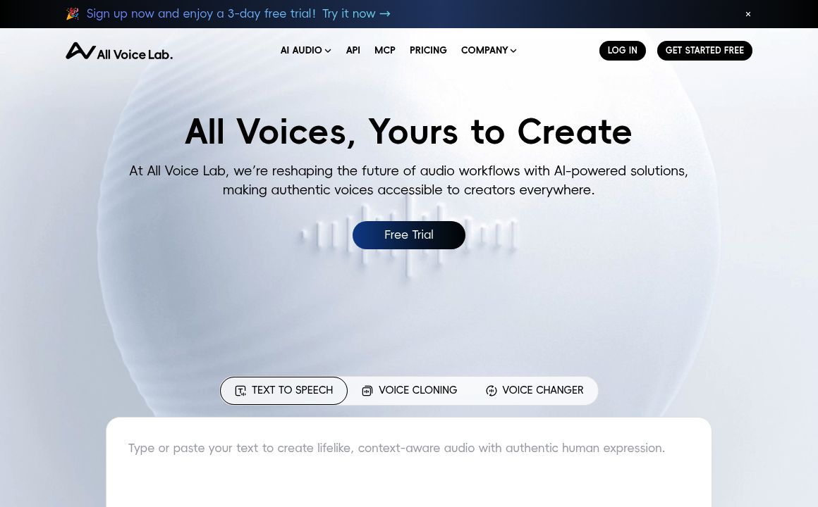 All Voice Lab