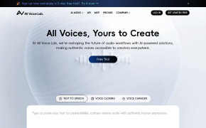 All Voice Lab