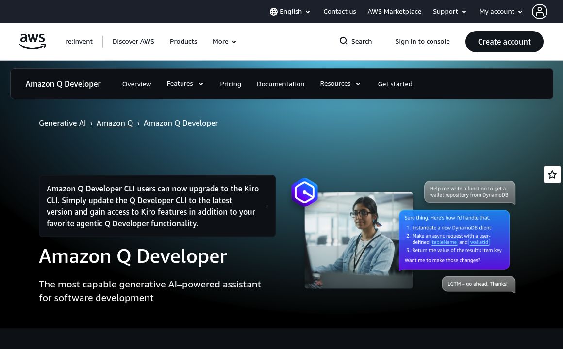 Amazon CodeWhisperer
