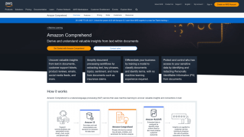 Amazon Comprehend