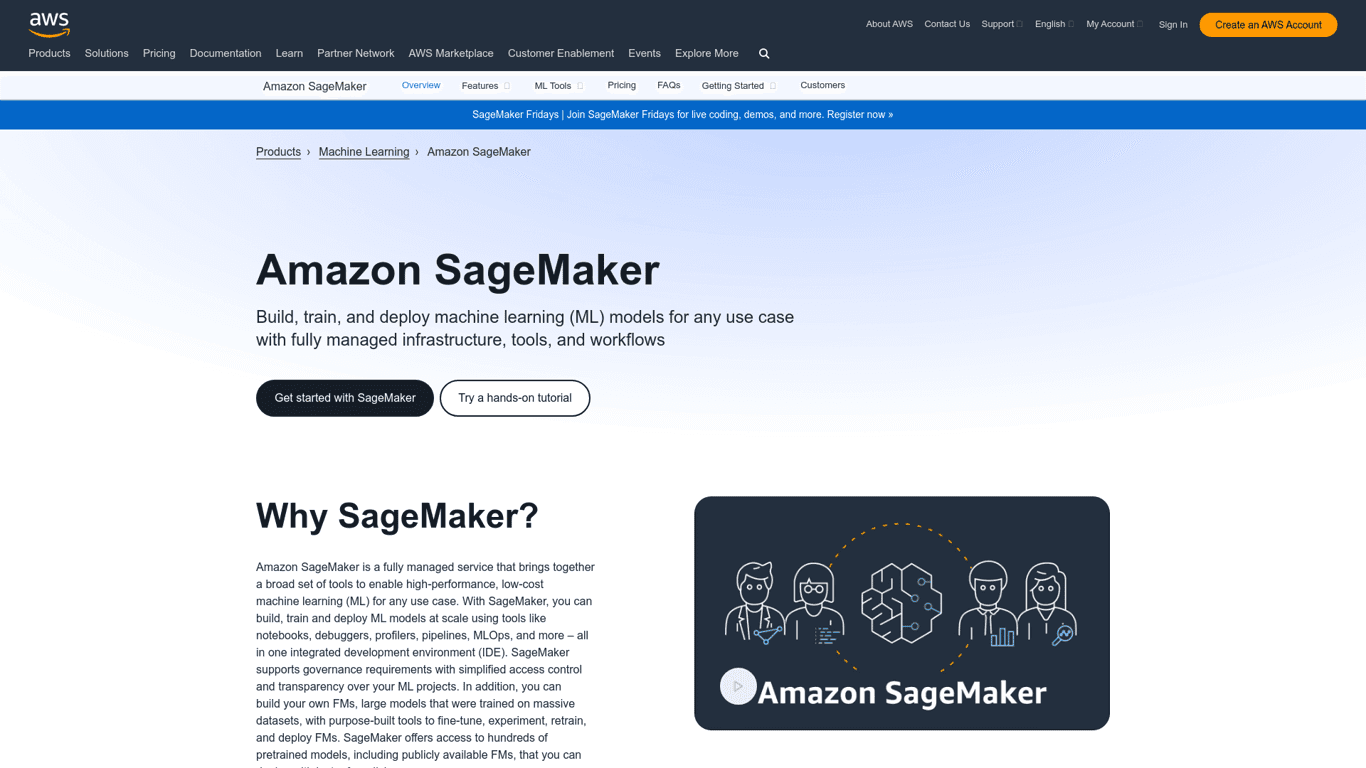 Amazon Sage Maker