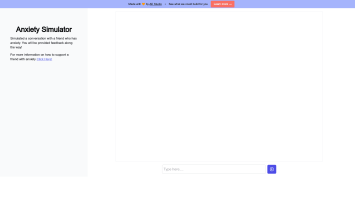 Anxiety Simulator