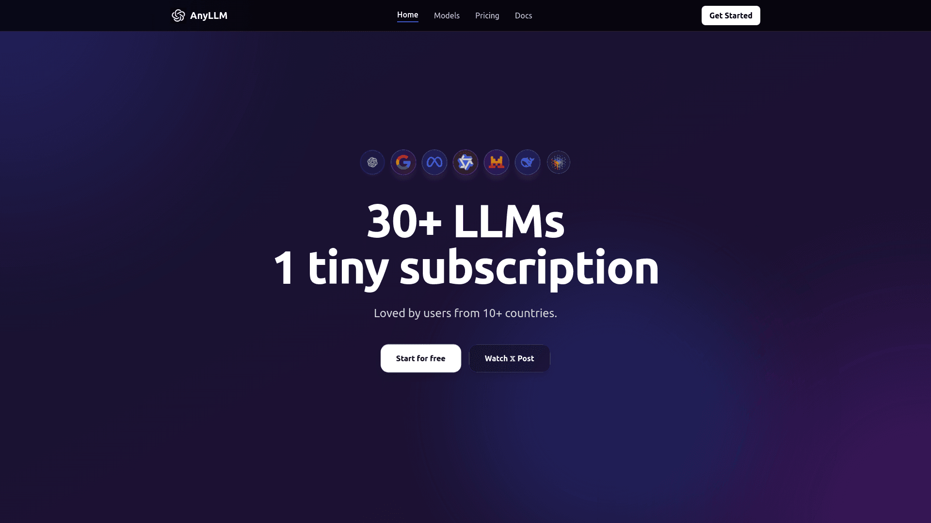 AnyLLM
