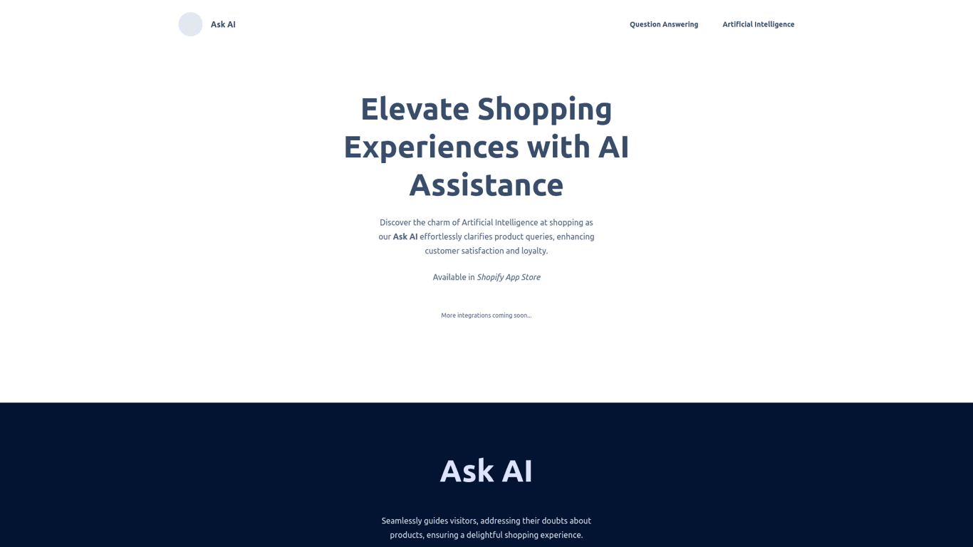 Ask AI by Coora