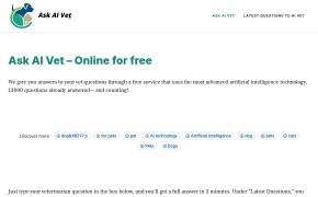 Ask AI Vet