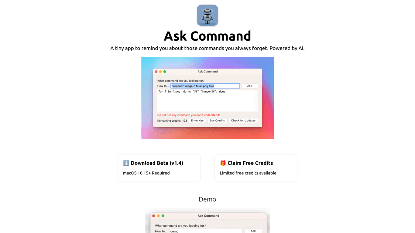 Ask Command