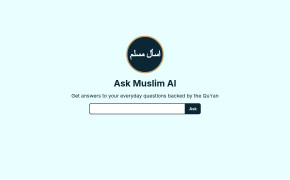 Ask Muslim AI