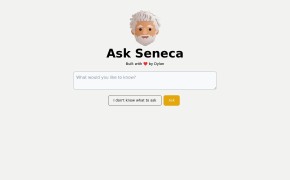 Ask Seneca