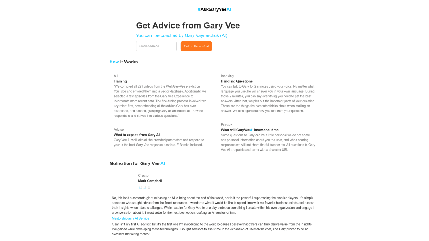 AskGaryVee AI
