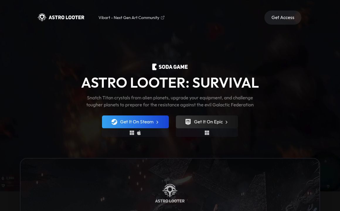 Astro Looter