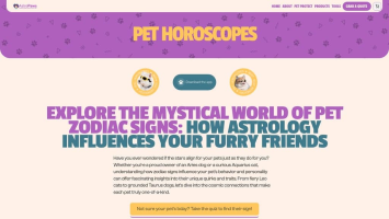 AstroPaws Pet Horoscopes