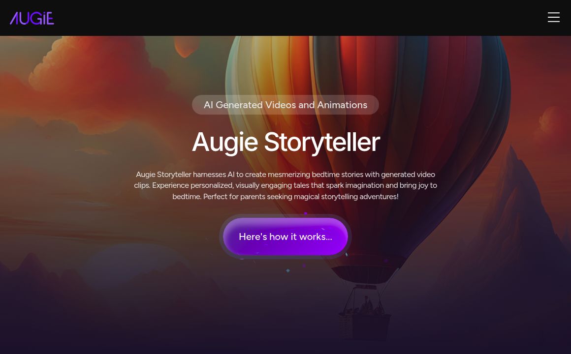Augie Storyteller