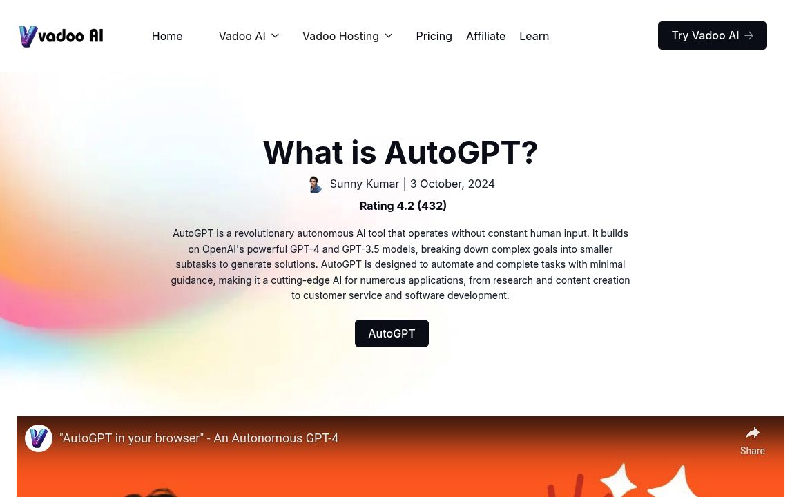 AutoGPT