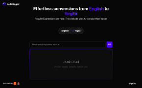 AutoRegex