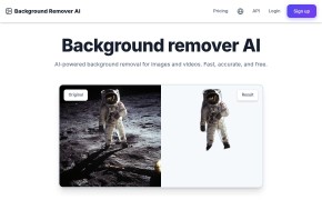 Background remover AI