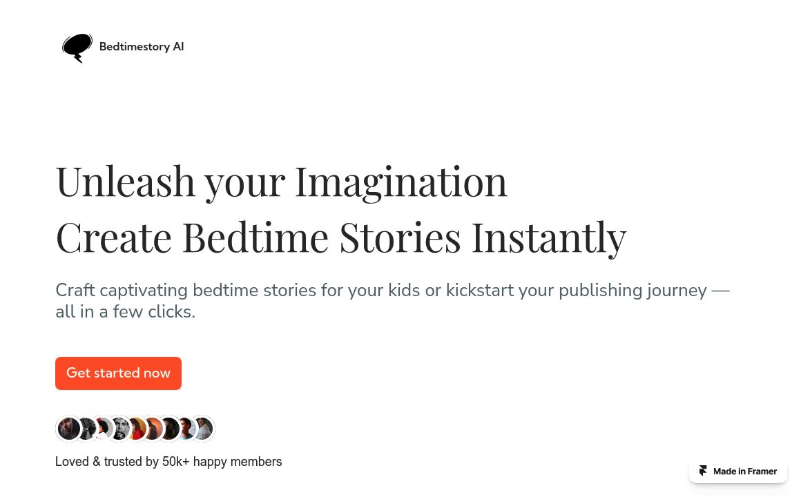 BedtimeStory.ai