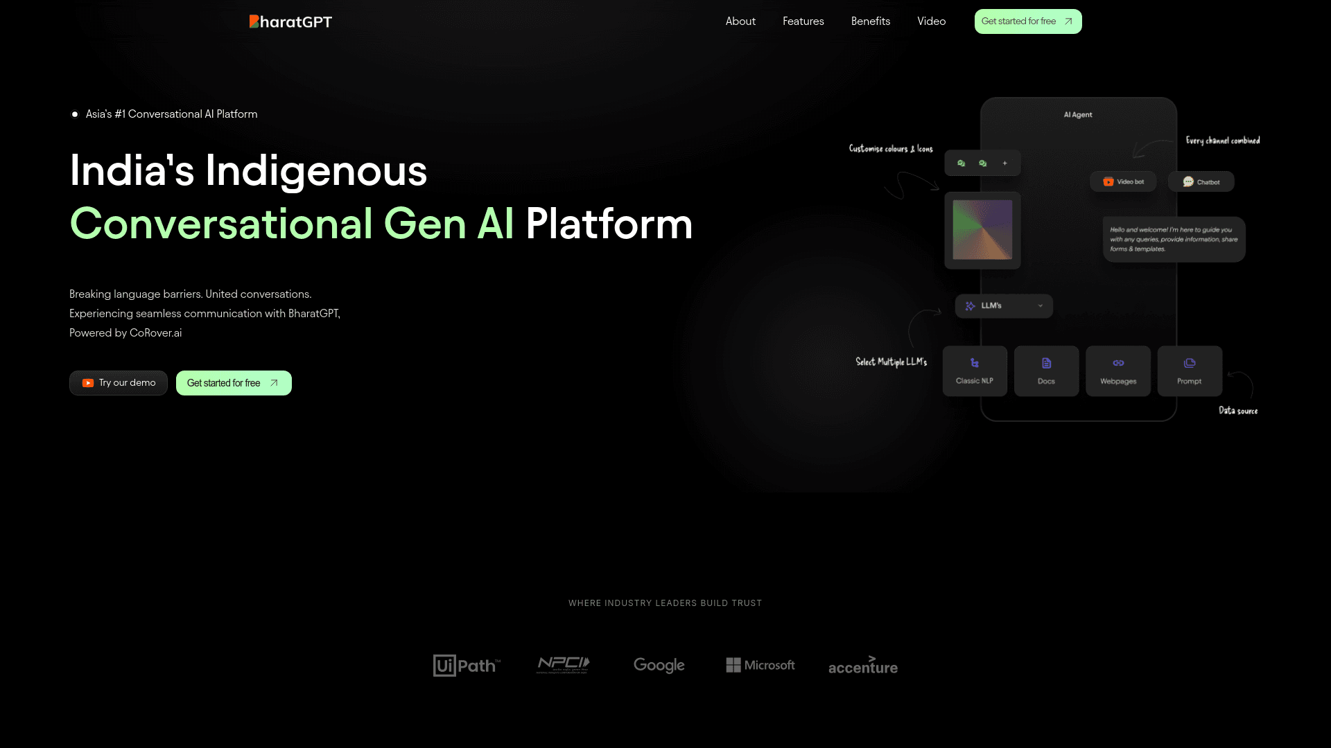 BharatGPT - India's LLM