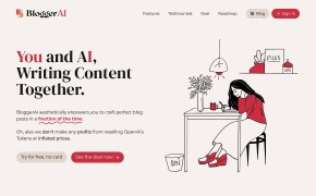 Blogger AI