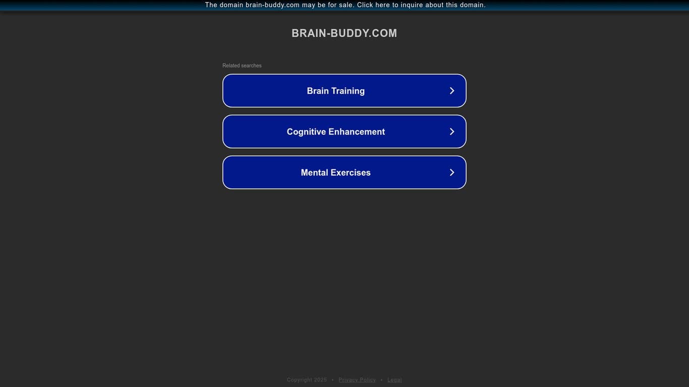 Brain Buddy
