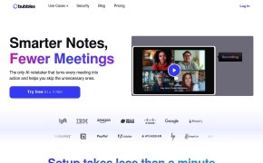 Bubbles Notetakerv2.95