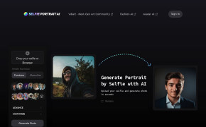 Business Portrait AI