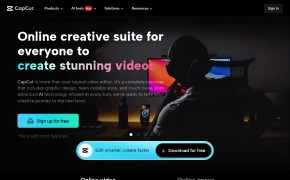 CapCut Online Creative Suite