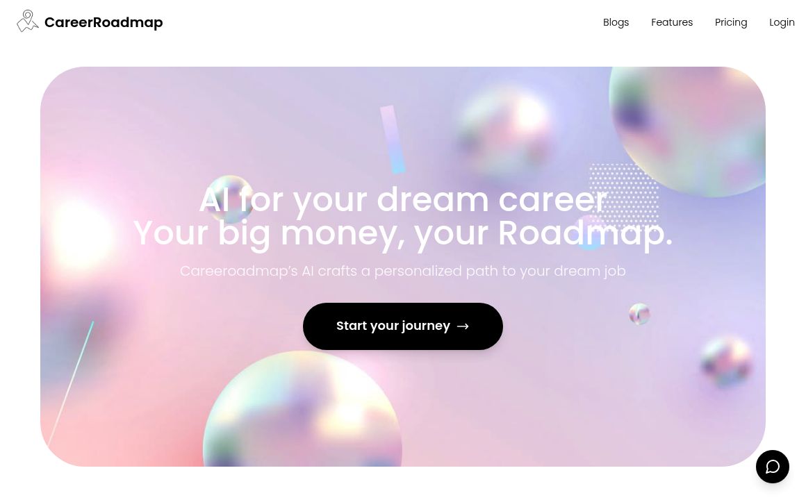 Career Roadmap