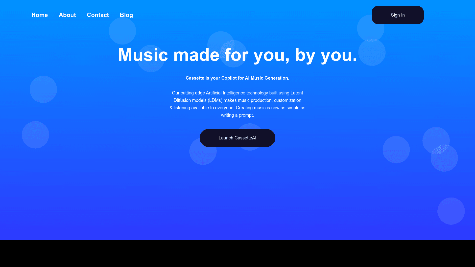 Cassette AI
