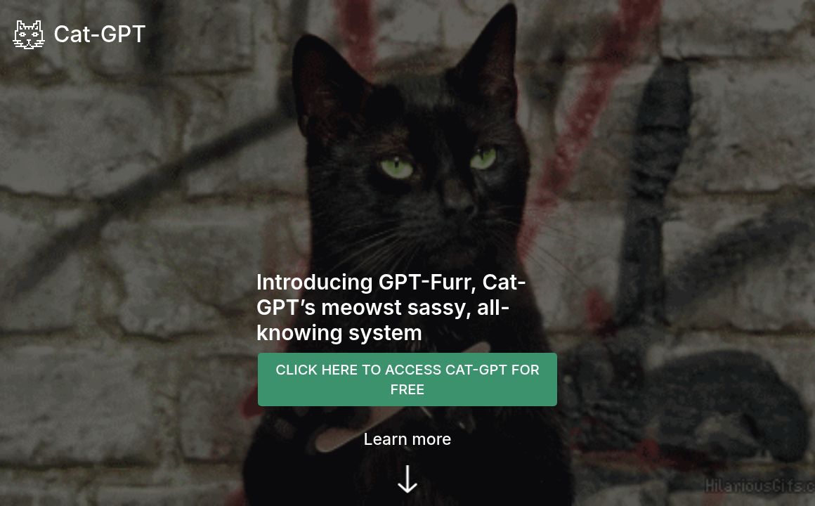 Cat GPT