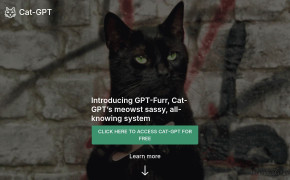 Cat GPT