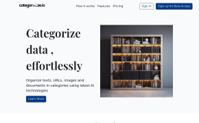 CategorAIze.io