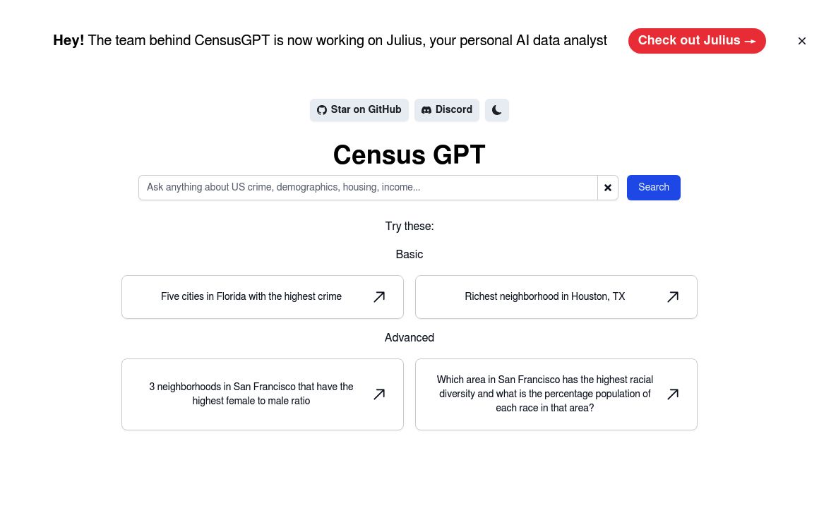 Census GPT