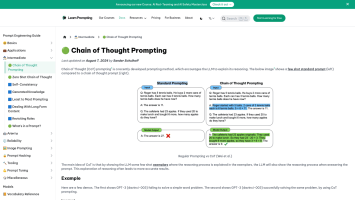 Chain of Thought Prompting