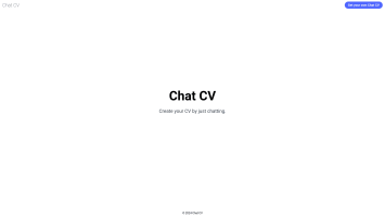 Chat CV