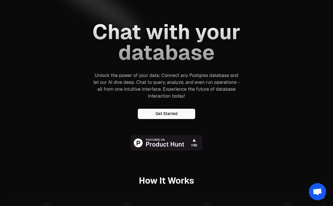 Chat With Database
