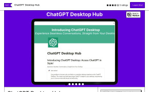 ChatGPT Desktop Hub