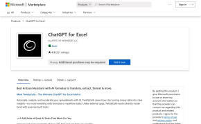ChatGPT For Excel