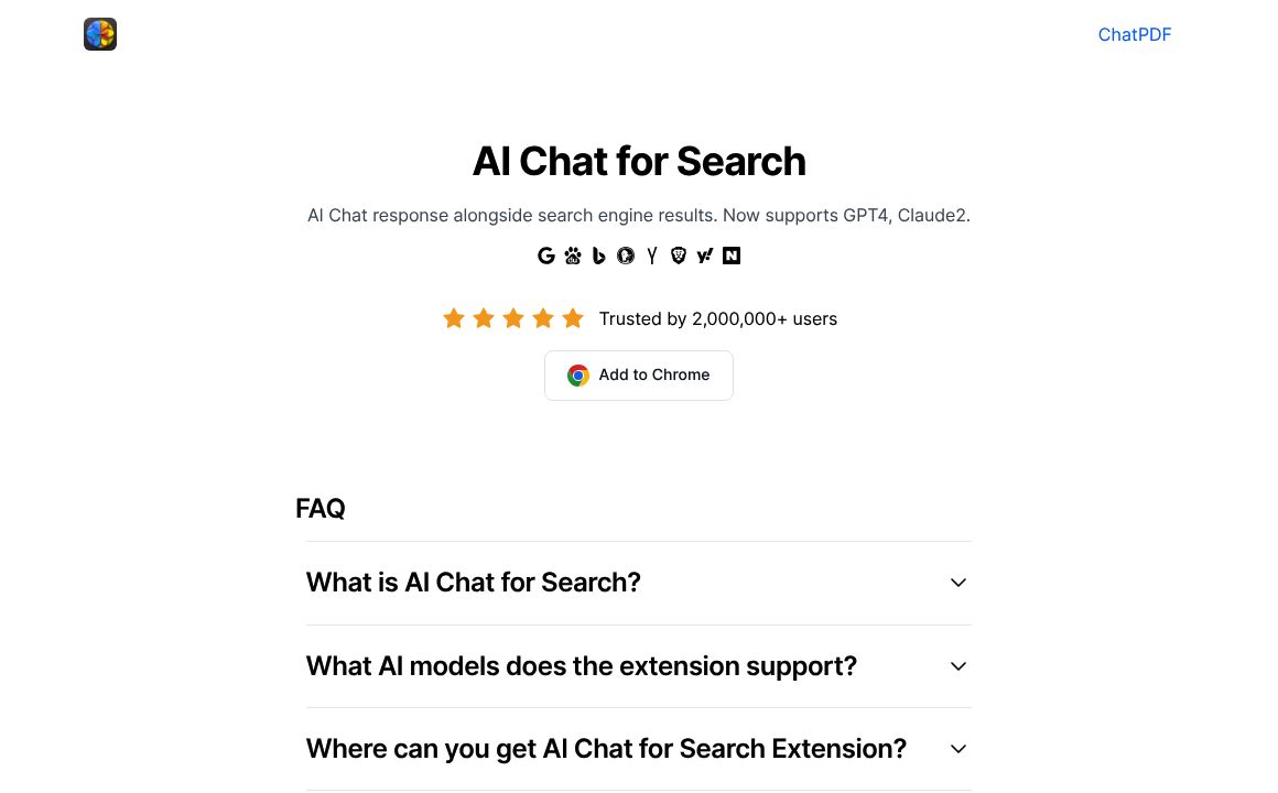 ChatGPT for Google