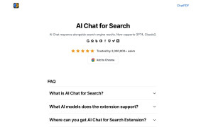 ChatGPT for Google