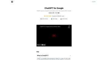 ChatGPT for Google