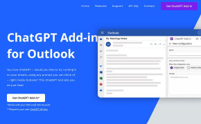 ChatGPT Outlook Plugin