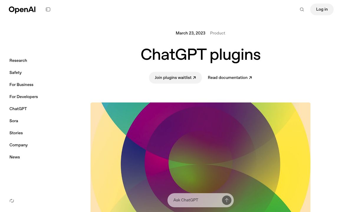 ChatGPT Plugins
