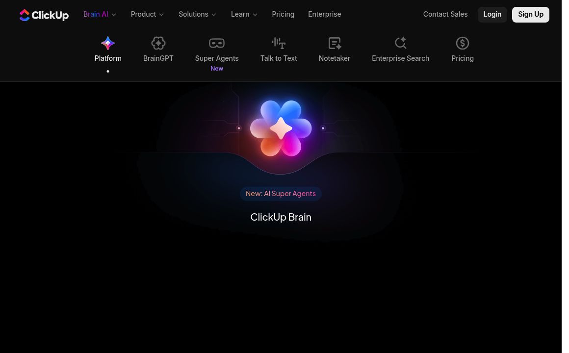 ClickUp AI Writing Assistant