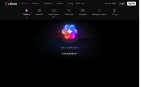 ClickUp AI Writing Assistant