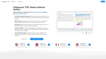 Clipboard TTS