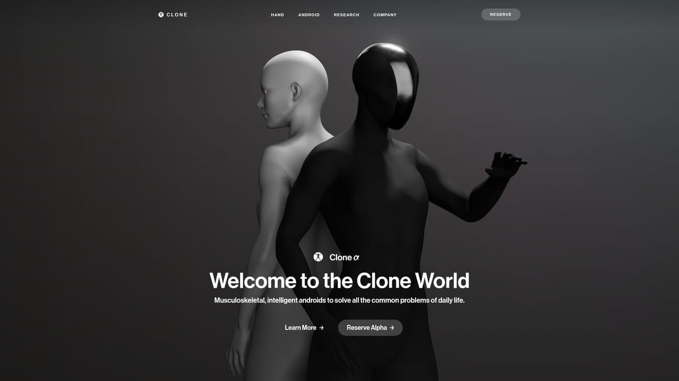 Clone Robotics