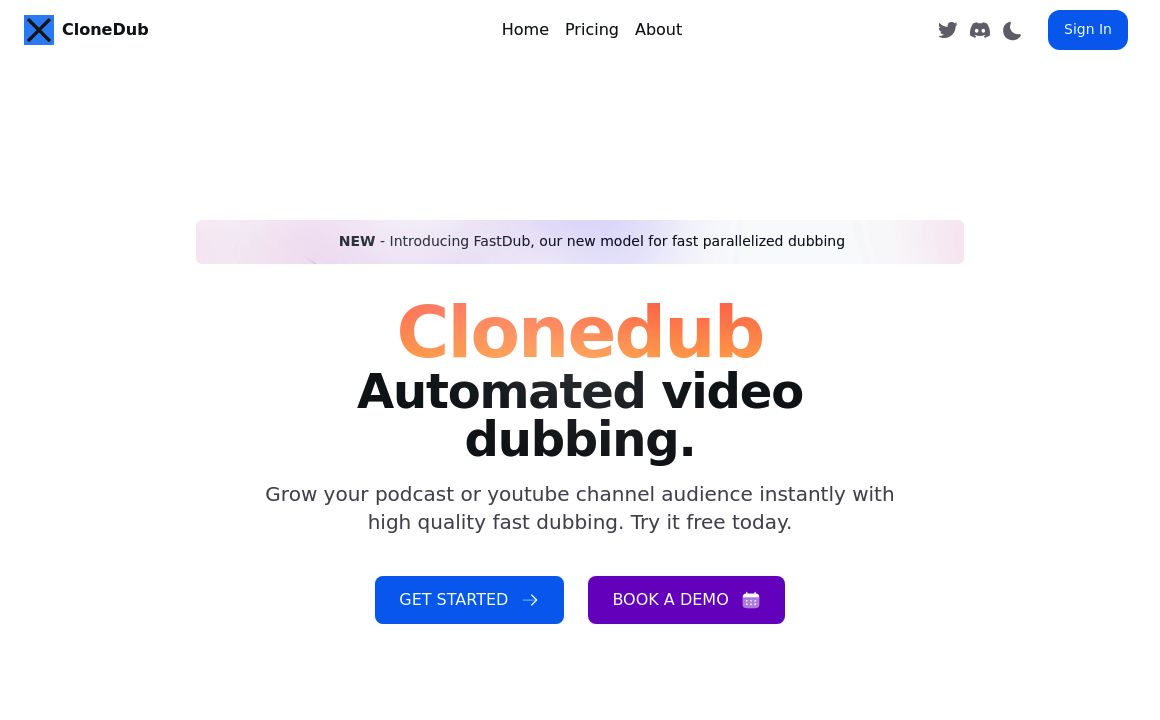 CloneDub